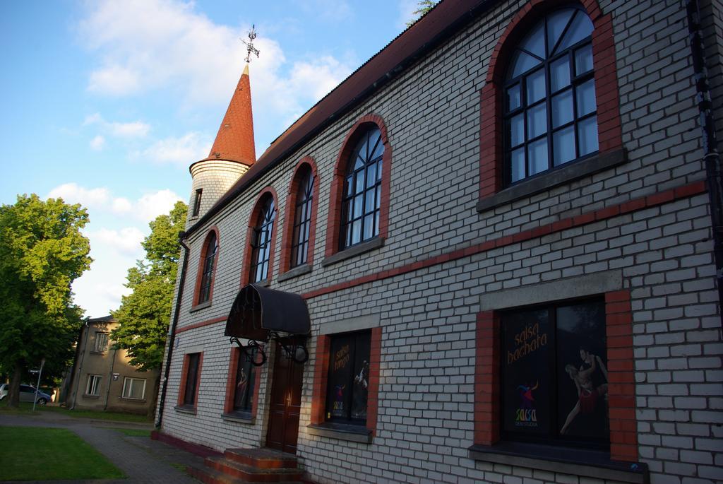 Salsa Hotel Ventspils Dış mekan fotoğraf