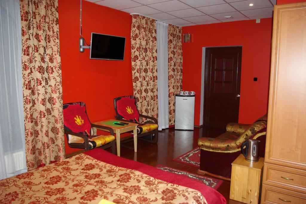 Salsa Hotel Ventspils Oda fotoğraf
