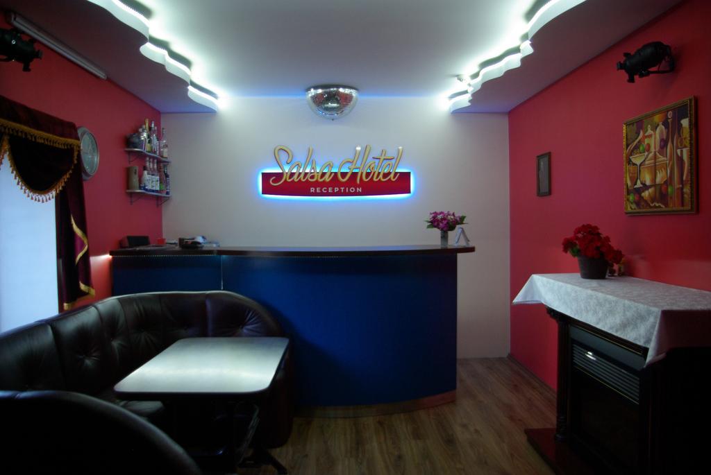 Salsa Hotel Ventspils Dış mekan fotoğraf